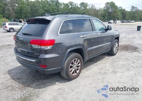 2016 Jeep Grand Cherokee Limited z USA, uszkodzony, nr VIN 1C4RJFBGXGC326754